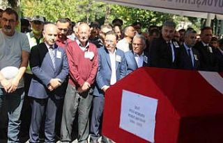 Şehit polis Akpınar son yolculuğuna uğurlandı