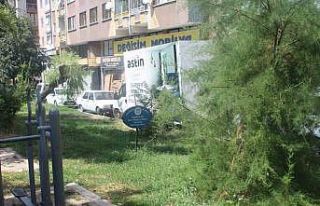 Şehit Yalçın Baykuş parkı bakım istiyor
