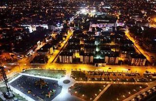 Şehrin kalbine bu park çok yakıştı