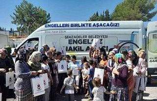 Şehzadeler’den Adıyaman’a kurulan gönül köprüsü...