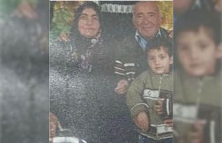 Selde hayatını kaybeden çift son yolculuğuna uğurlandı