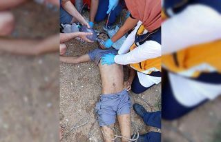 Serinlemek için sulama kanalına girdi, boğulmaktan...