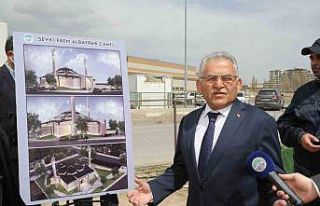 Şevki Eren Albayrak Camii ve Kur’an Kursu açılıyor