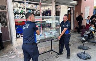 Seyhan zabıtasından sıkı denetim