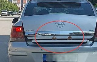 Seyir halindeki aracın bagaj kapağının açılmaması...
