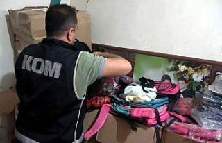 Siirt’te çok sayıda gümrük kaçağı ürün...