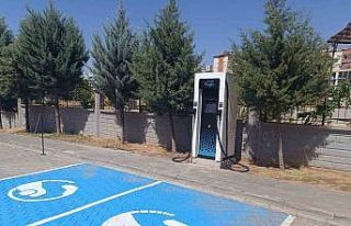 Siirt’te ilk Togg şarj istasyonu kuruldu