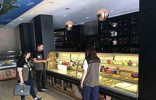 Siirt’te işletmelerde gıda denetimi yapıldı