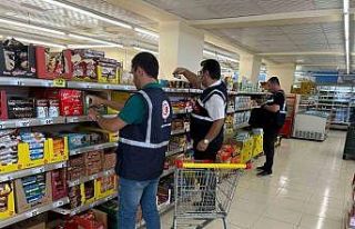 Siirt’te marketlerde fiyat ve etiket denetimi