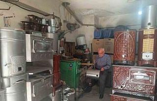 Siirt’te sobalar çarşıda yerini aldı