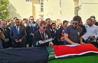 Silahlı saldırıda yaşamını yitiren avukat törenlerle...