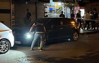 Silahlı saldırıya uğrayan motosikletli genç cinayet...