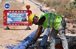 Silifke’ye bağlı 2 mahalle kesintisiz içme suyuna...