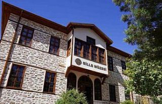 Sille Müzesi tarihi dokusuyla ziyaretçilerini etkiliyor