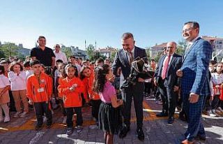 Sincan’da yeni eğitim ve öğretim yılının ilk...