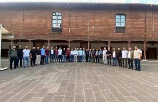 Sinop gençler ve aileler sabah namazında buluştu