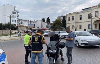 Sinop’ta huzur ve güven uygulaması