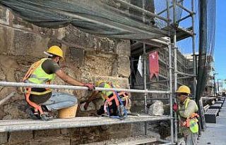 Sinop’ta kale surları ve saat kulesi restorasyonu