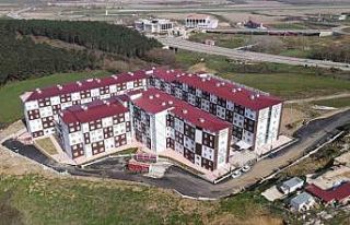 Sinop’ta KYK yurdu yeni döneme hazırlanıyor