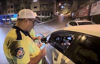 Sinop’ta polisten alkol denetimi