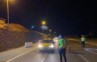 Sinop’ta şok uygulama: Aranması bulunan 1 kişi...