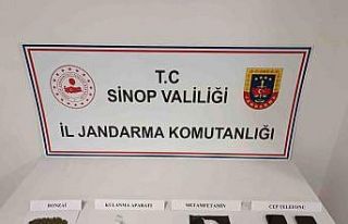 Sinop’ta uyuşturucu operasyonu: 2 gözaltı