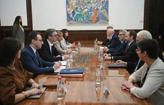 Sırbistan Cumhurbaşkanı Vucic, Kosova’nın kuzeyinde...