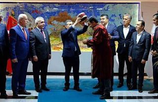 Şırnak’ta 36’ncı Ahilik Haftası programında...