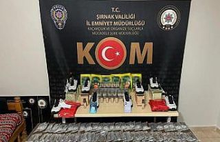 Şırnak’ta kaçakçılık ve asayiş operasyonu:...