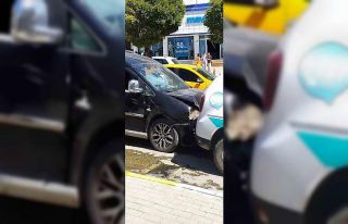 Şırnak’ta kırmızı ışıkta zincirleme kaza:...