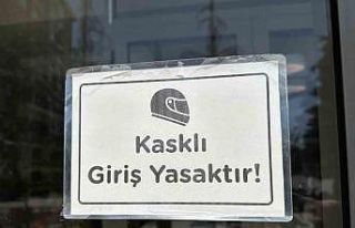 Sitelere kasklı giriş yasağı Eskişehir’de de...