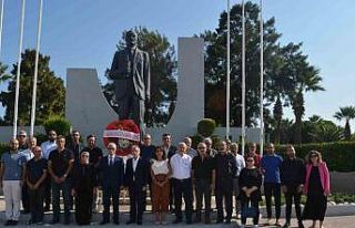 Sivas Kongresi’nin 104. yılı Aliağa’da kutlandı