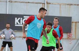 Sivasspor, Ankaragücü maçına hazırlanıyor