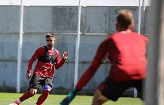 Sivasspor, Hatayspor maçı hazırlıklarını sürdürdü