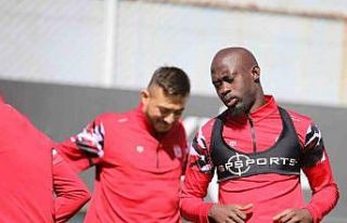 Sivasspor, hücum ve taktik çalıştı