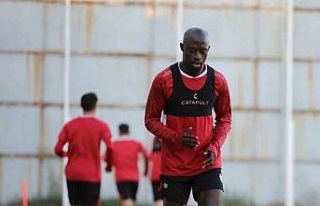 Sivasspor’da MKE Ankaragücü maçı hazırlıkları...