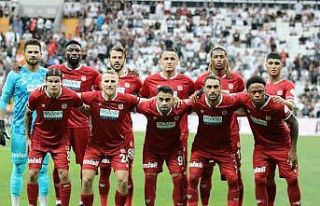 Sivasspor’un 5 maçlık serisi sona erdi
