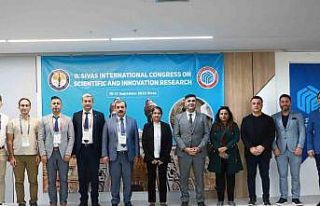 Sivas’ta Bilimsel Araştırmalar ve İnovasyon Kongresi...
