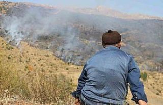 Sivas’ta çıkan yangın 24 saat sonra kontrol altına...