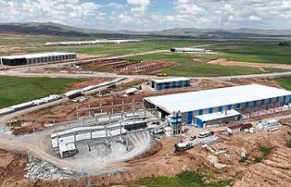 Sivas’ta fabrikalar bir bir yükseliyor, kentte...