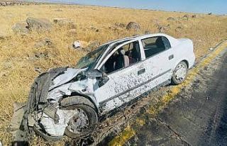 Siverek’te trafik kazası: 9 yaralı