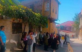 Sivrihisar’ın tarihi zenginlikleri turistleri büyülüyor