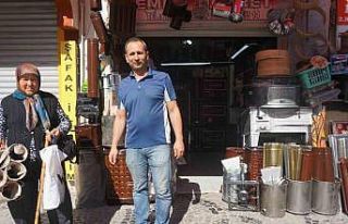 Soba satıcılarında kış hazırlığı başladı