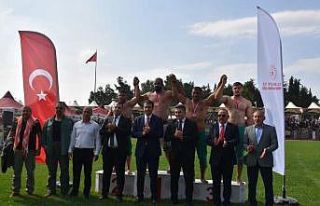 Söğüt’te Karakucak Güreşleri yapıldı