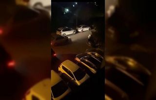 Sokak ortasında kadını darp edip, zorla araca bindirdiler