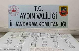 Söke’de 120 bin lira değerinde sahte yazar kasa...