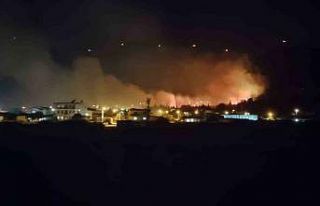 Söke’de makilik yangını kontrol altına alındı