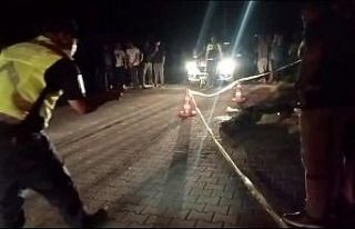 Söke’de telefon direğine çarpan motosiklet sürücü...