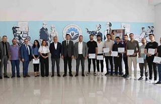 Solıdworks uzmanlık programında katılımcılar...