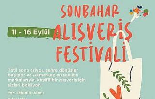 ’Sonbahar Alışveriş Festivali’ başladı